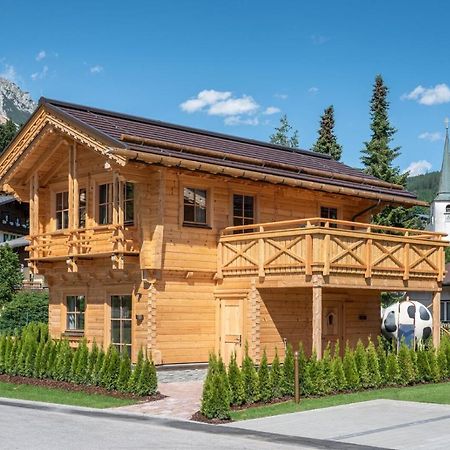 Dorf-Chalets Filzmoos Mit Sauna Εξωτερικό φωτογραφία